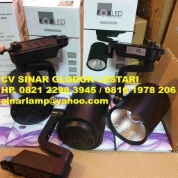 Lampu Sorot LED Track Light 30W FOXLED